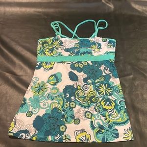 PrAna size XL yoga sports top